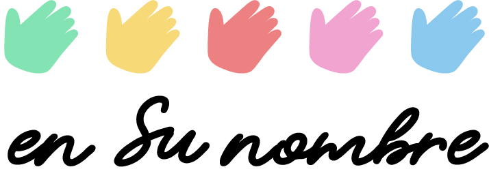 En su nombre logo